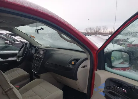 2013 Dodge Grand Caravan Se из США, поврежденный, VIN 2C4RDGBG1DR628708